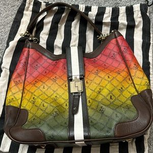 L.A.M.B. Rasta Shoulder Bag